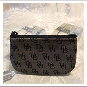 Dooney & Bourke Coin Wallet